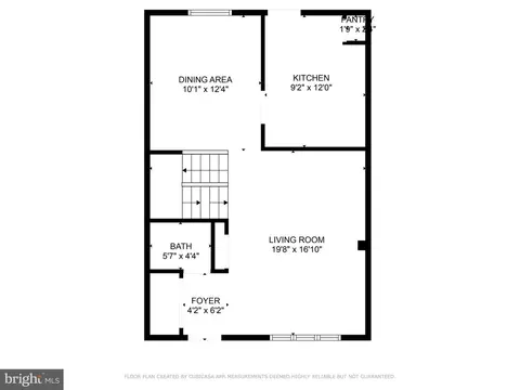 Floorplan - 8077 Croydon Way, Pasadena, MD 21122 photo 1 of 3