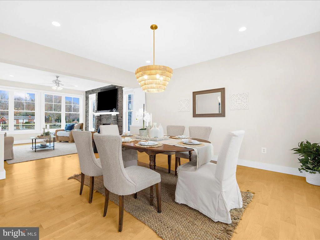 Dining - 4923 Thomas Dr, Shady Side, MD 20764 photo 1 of 2