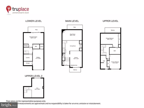Floorplan - 2180 Chesapeake Harbour Dr, Annapolis, MD 21403 photo 1 of 5