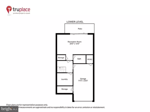 Floorplan - 2180 Chesapeake Harbour Dr, Annapolis, MD 21403 photo 4 of 5