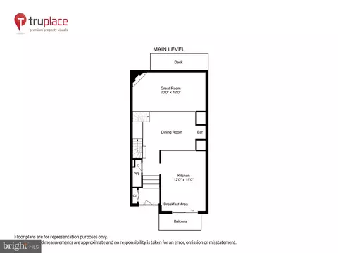 Floorplan - 2180 Chesapeake Harbour Dr, Annapolis, MD 21403 photo 2 of 5