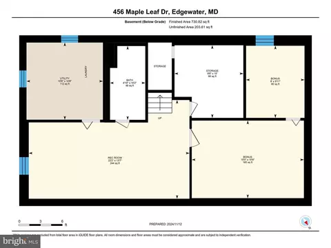 Floorplan - 456 Maple Leaf Dr, Edgewater, MD 21037 photo 3 of 3