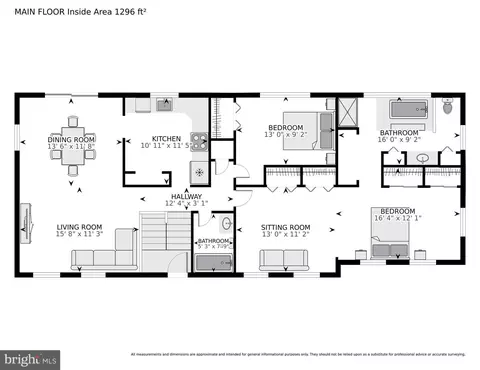 Floorplan - 1159 Pine Tree Dr, Annapolis, MD 21409 photo 1 of 3