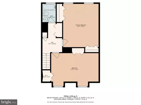 Floorplan - 1703 Walleye Dr, Crofton, MD 21114 photo 3 of 3