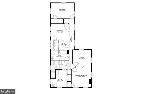 Floorplan - 1411 West St, Annapolis, MD 21401 photo 2 of 4