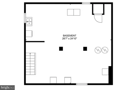 Floorplan - 1411 West St, Annapolis, MD 21401 photo 3 of 4