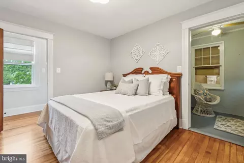 Bedroom - 1411 West St, Annapolis, MD 21401 photo 7 of 8