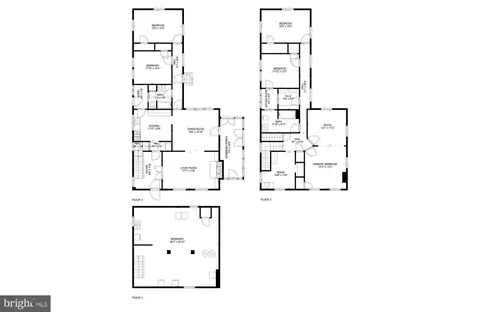 Floorplan - 1411 West St, Annapolis, MD 21401 photo 4 of 4