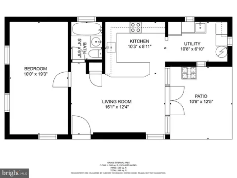 Floorplan - 3655 7th Ave, Edgewater, MD 21037 photo 1 of 2