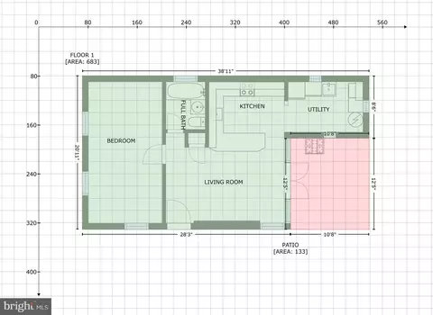 Floorplan - 3655 7th Ave, Edgewater, MD 21037 photo 2 of 2