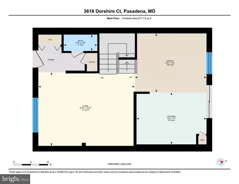 Floorplan - 3618 Dorshire Ct, Pasadena, MD 21122 photo 3 of 3