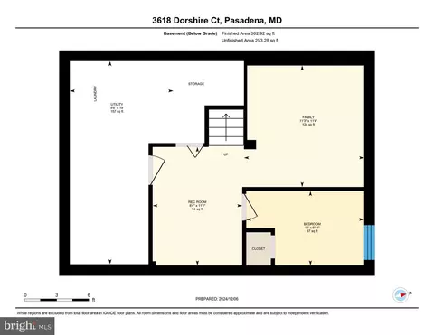 Floorplan - 3618 Dorshire Ct, Pasadena, MD 21122 photo 1 of 3