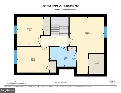 Floorplan - 3618 Dorshire Ct, Pasadena, MD 21122 photo 2 of 3