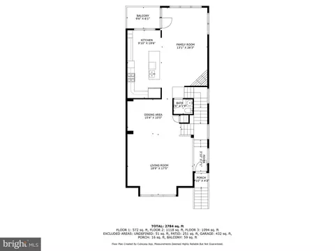Floorplan - 237 Galewood Dr, Edgewater, MD 21037 photo 2 of 4