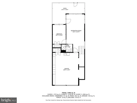 Floorplan - 237 Galewood Dr, Edgewater, MD 21037 photo 1 of 4