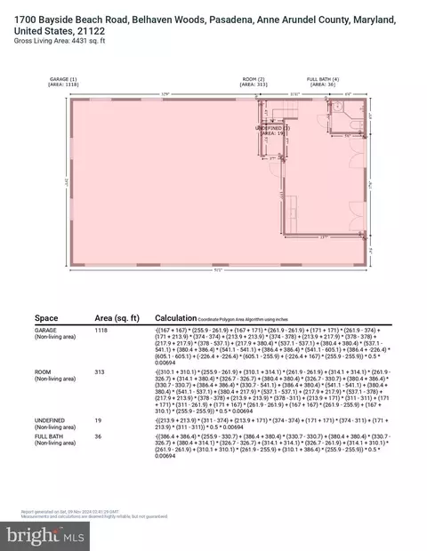 Floorplan - 1700 Bayside Beach Rd, Pasadena, MD 21122 photo 9 of 9