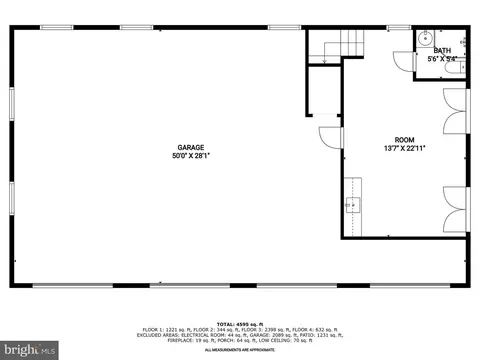 Floorplan - 1700 Bayside Beach Rd, Pasadena, MD 21122 photo 3 of 9