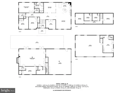 Floorplan - 1700 Bayside Beach Rd, Pasadena, MD 21122 photo 6 of 9