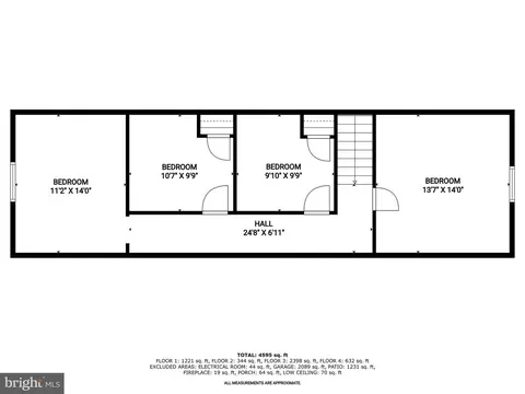 Floorplan - 1700 Bayside Beach Rd, Pasadena, MD 21122 photo 5 of 9