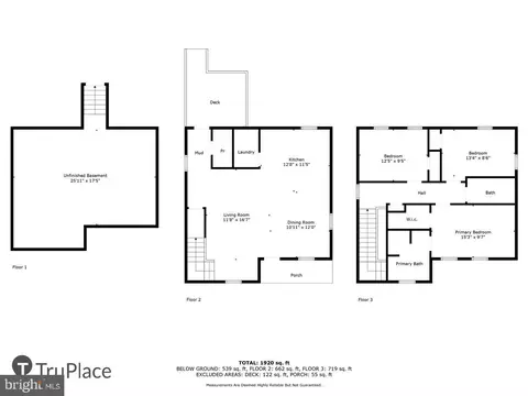 Floorplan - 7768 Outing Ave, Pasadena, MD 21122 photo 1 of 4