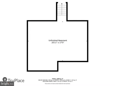 Floorplan - 7768 Outing Ave, Pasadena, MD 21122 photo 2 of 4