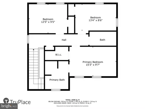Floorplan - 7768 Outing Ave, Pasadena, MD 21122 photo 4 of 4