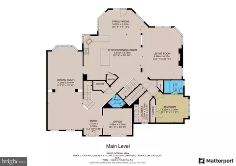 Floorplan - 708 Pearson Point Pl, Annapolis, MD 21401 photo 3 of 4