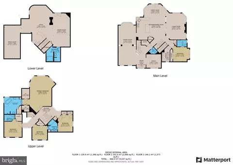 Floorplan - 708 Pearson Point Pl, Annapolis, MD 21401 photo 4 of 4