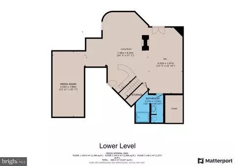 Floorplan - 708 Pearson Point Pl, Annapolis, MD 21401 photo 1 of 4