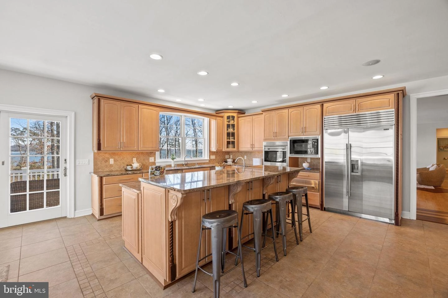 Kitchen - 3317 Old Cedar Point Rd, Edgewater, MD 21037 photo 2 of 2