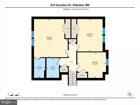 Floorplan - 814 Vacation Dr, Odenton, MD 21113 photo 2 of 4