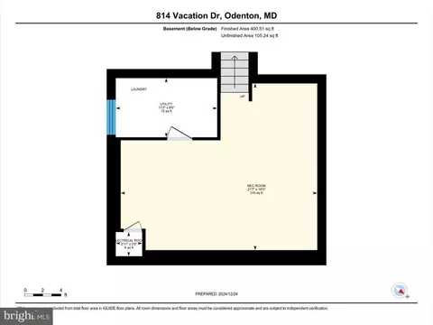 Floorplan - 814 Vacation Dr, Odenton, MD 21113 photo 3 of 4