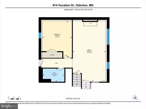 Floorplan - 814 Vacation Dr, Odenton, MD 21113 photo 4 of 4