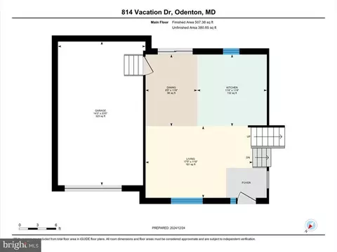 Floorplan - 814 Vacation Dr, Odenton, MD 21113 photo 1 of 4
