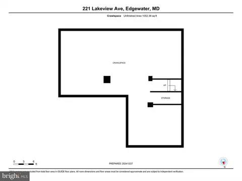 Floorplan - 221 Lakeview Ave, Edgewater, MD 21037 photo 3 of 3