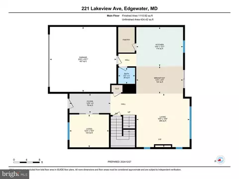 Floorplan - 221 Lakeview Ave, Edgewater, MD 21037 photo 1 of 3