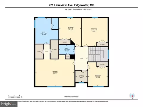 Floorplan - 221 Lakeview Ave, Edgewater, MD 21037 photo 2 of 3
