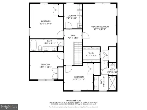 Floorplan - 1209 Avalon Blvd, Shady Side, MD 20764 photo 2 of 4