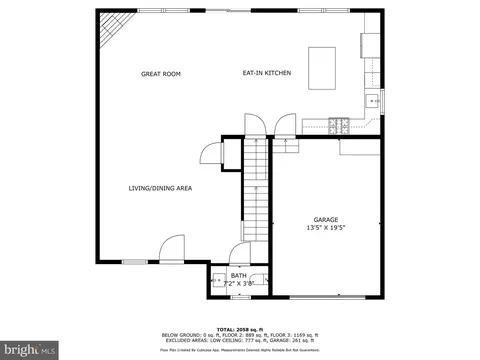 Floorplan - 1209 Avalon Blvd, Shady Side, MD 20764 photo 3 of 4