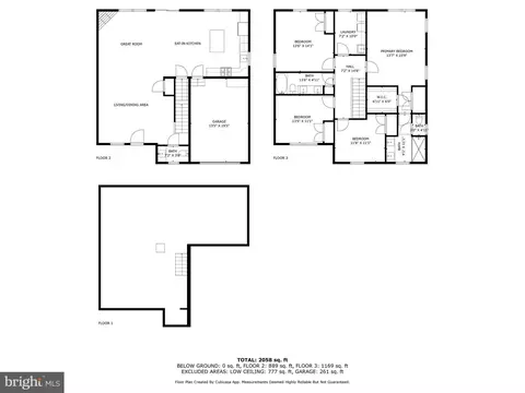 Floorplan - 1209 Avalon Blvd, Shady Side, MD 20764 photo 1 of 4