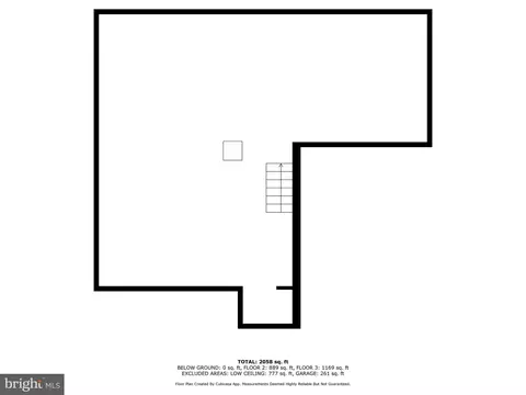 Floorplan - 1209 Avalon Blvd, Shady Side, MD 20764 photo 4 of 4