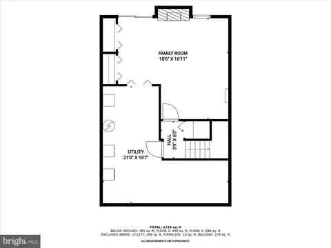 Floorplan - 1818 Lang Dr, Crofton, MD 21114 photo 3 of 4