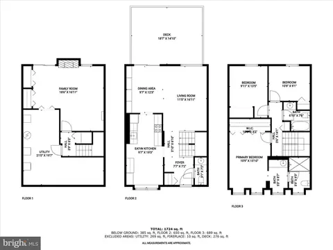 Floorplan - 1818 Lang Dr, Crofton, MD 21114 photo 4 of 4