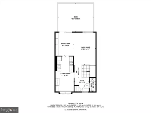 Floorplan - 1818 Lang Dr, Crofton, MD 21114 photo 1 of 4