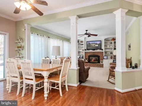Dining - 504 Fanleaf Ct, Severn, MD 21144 photo 3 of 3