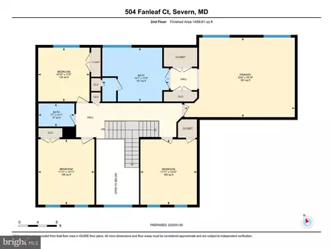 Floorplan - 504 Fanleaf Ct, Severn, MD 21144 photo 2 of 3