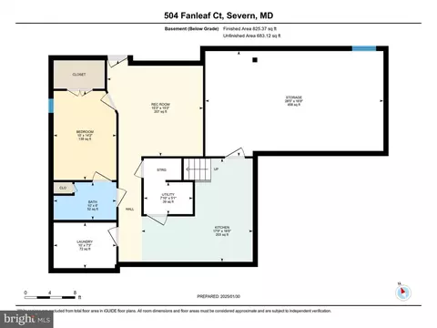 Floorplan - 504 Fanleaf Ct, Severn, MD 21144 photo 3 of 3
