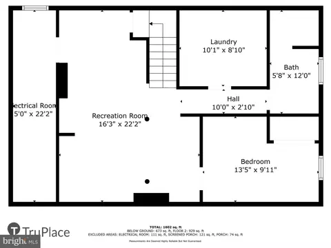 Floorplan - 1361 Ava Rd, Severn, MD 21144 photo 1 of 3