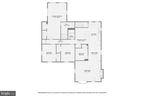Floorplan - 347 Bar Harbor Rd, Pasadena, MD 21122 photo 1 of 3