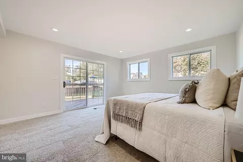 Bedroom - 347 Bar Harbor Rd, Pasadena, MD 21122 photo 4 of 4